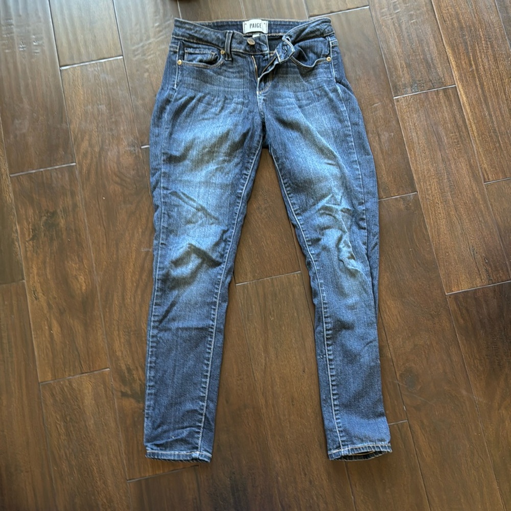 Paige Skinny Jeans size 25